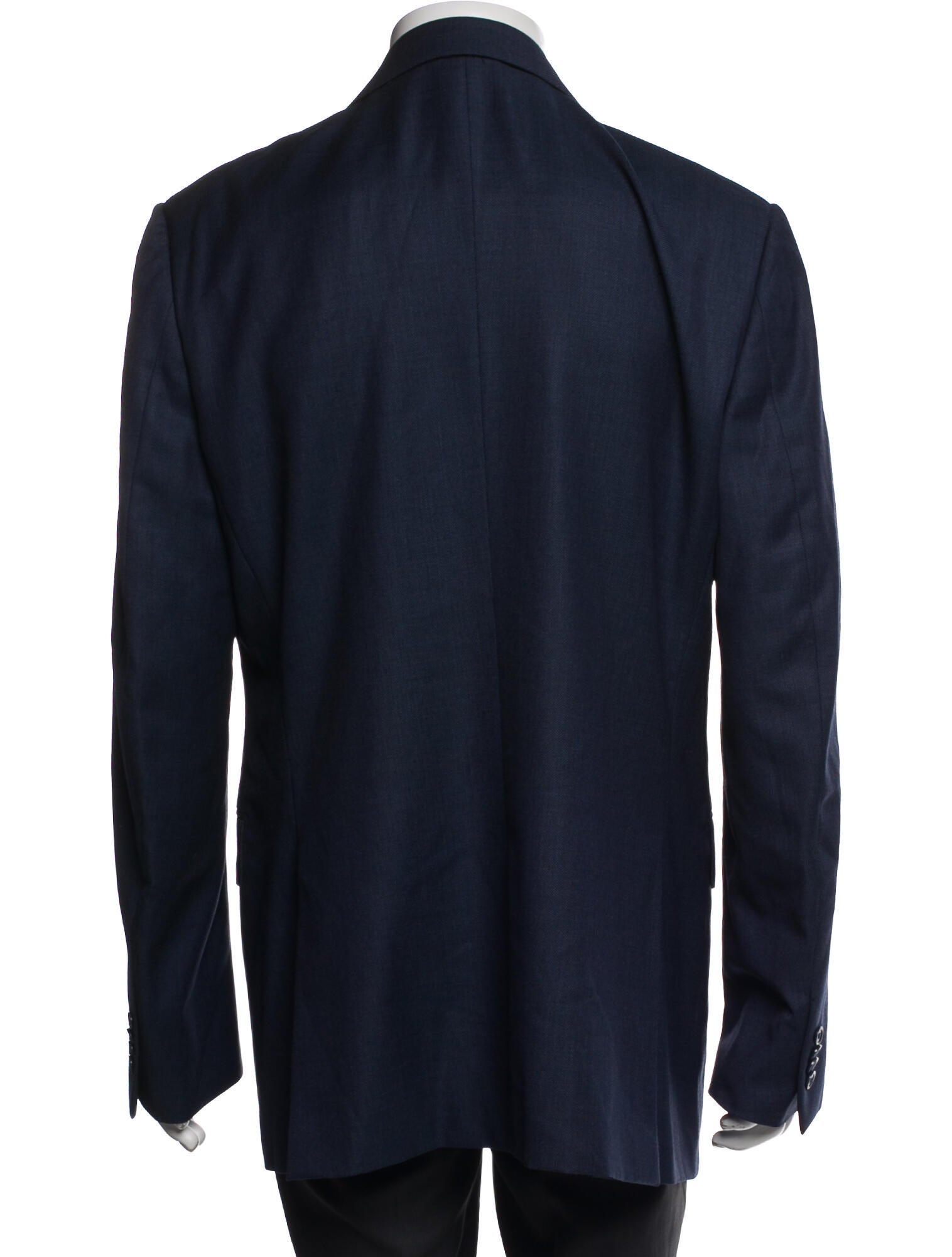 Ermenegildo Zegna Wool Two-Piece Blazer